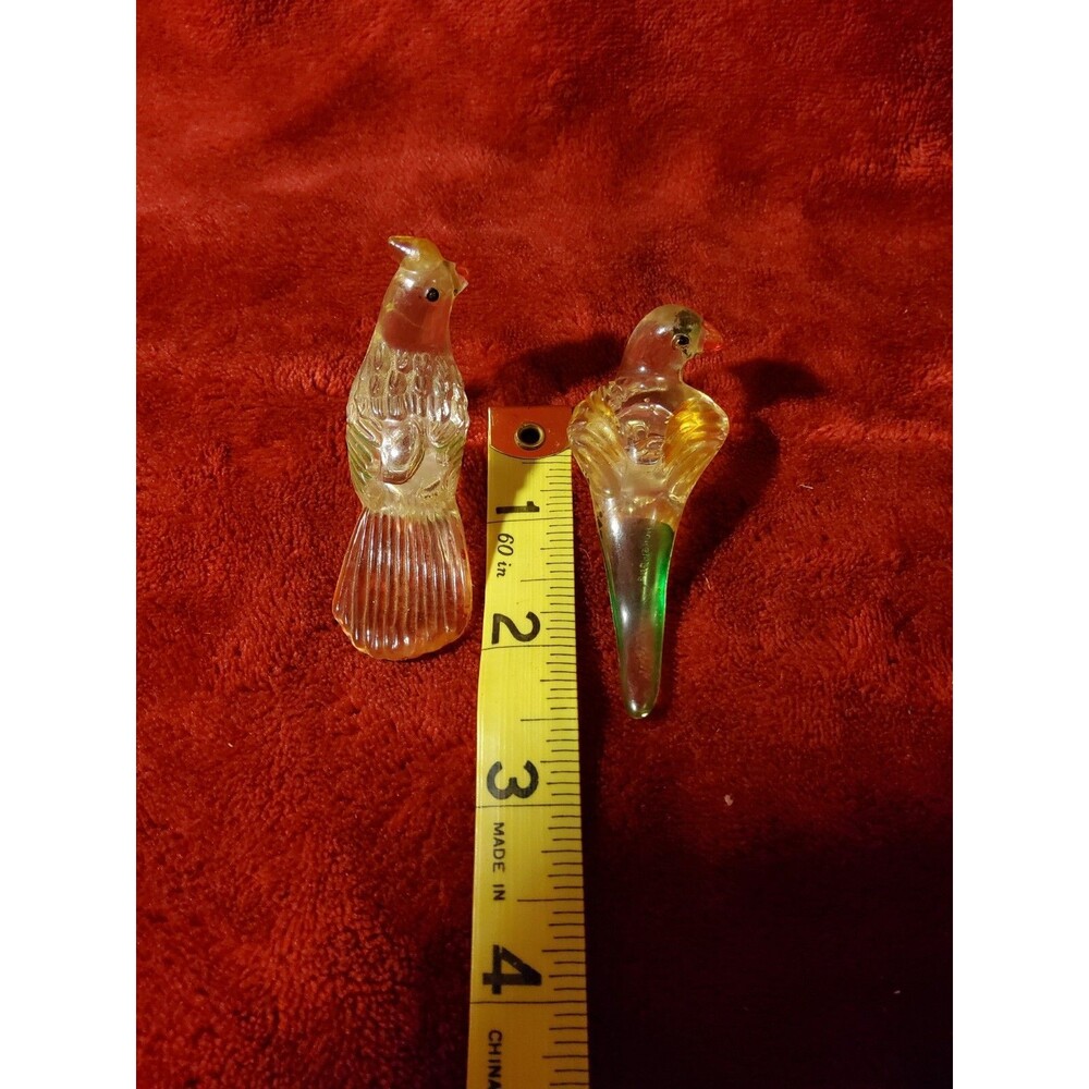 Plastic / Resin Bird Figurines